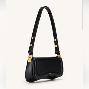JW PEI Black Shoulder Bag